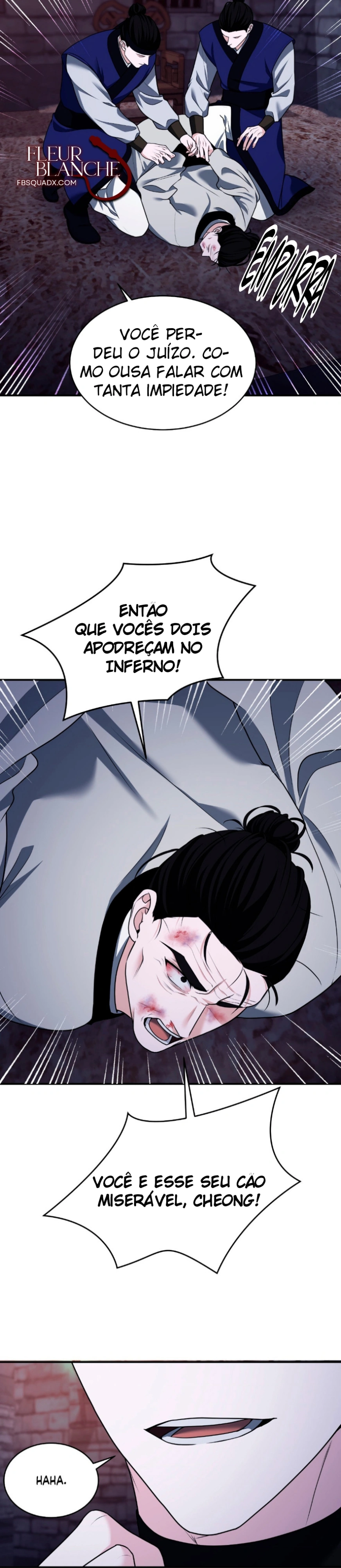 Mangas manchadas de sangue Capítulo 46 Página 10