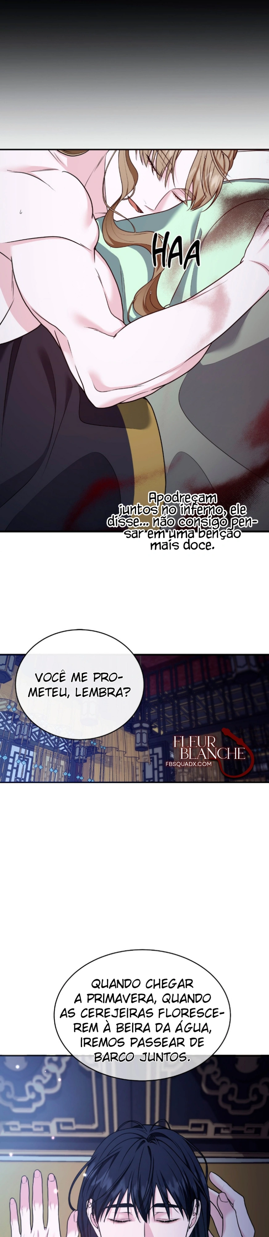 Mangas manchadas de sangue Capítulo 46 Página 27
