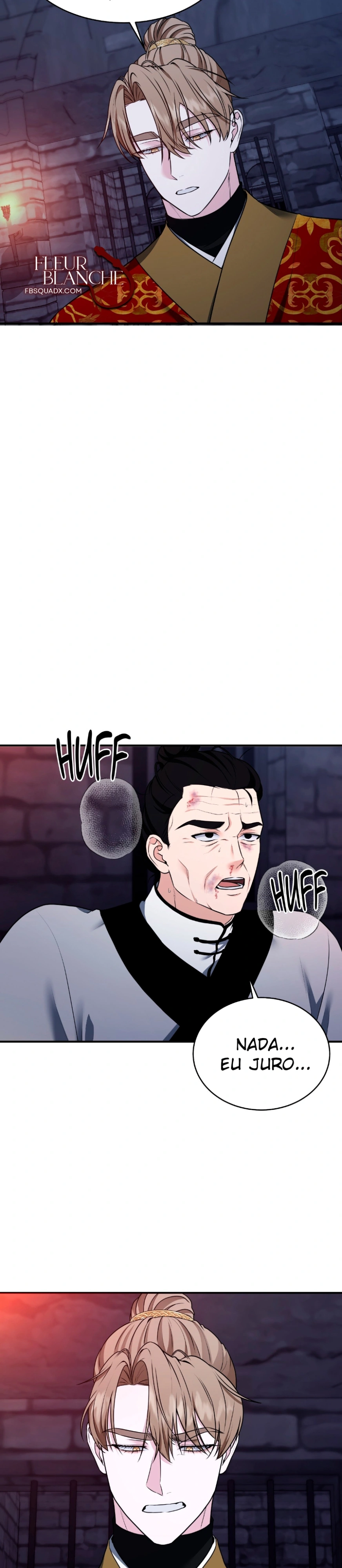 Mangas manchadas de sangue Capítulo 46 Página 3