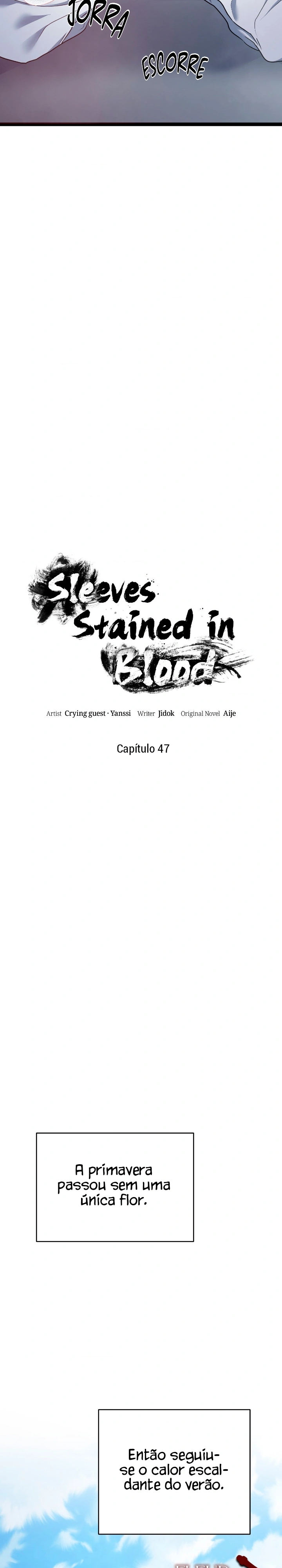 Mangas manchadas de sangue Capítulo 47 Página 12