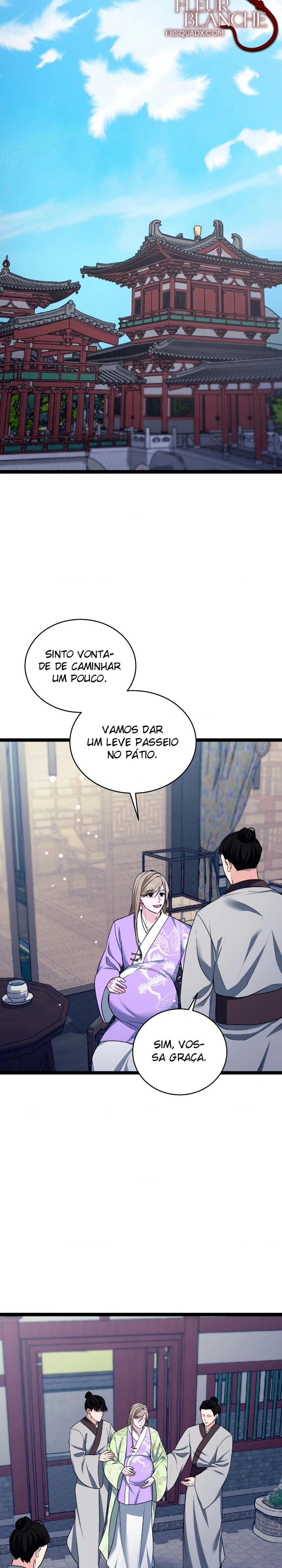 Mangas manchadas de sangue Capítulo 47 Página 13