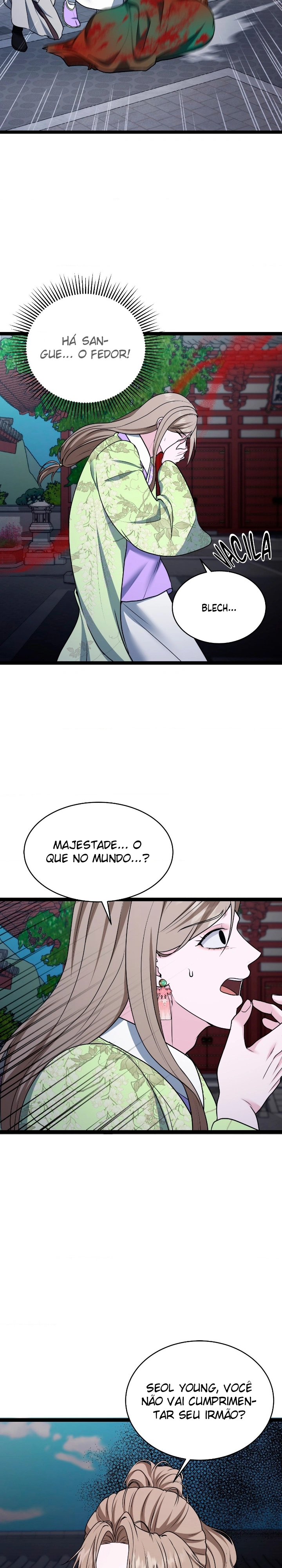 Mangas manchadas de sangue Capítulo 47 Página 17
