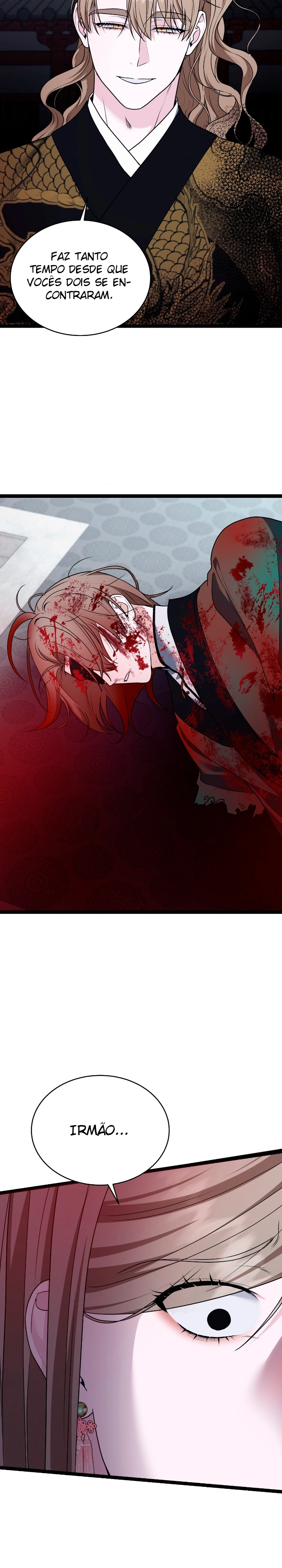 Mangas manchadas de sangue Capítulo 47 Página 18