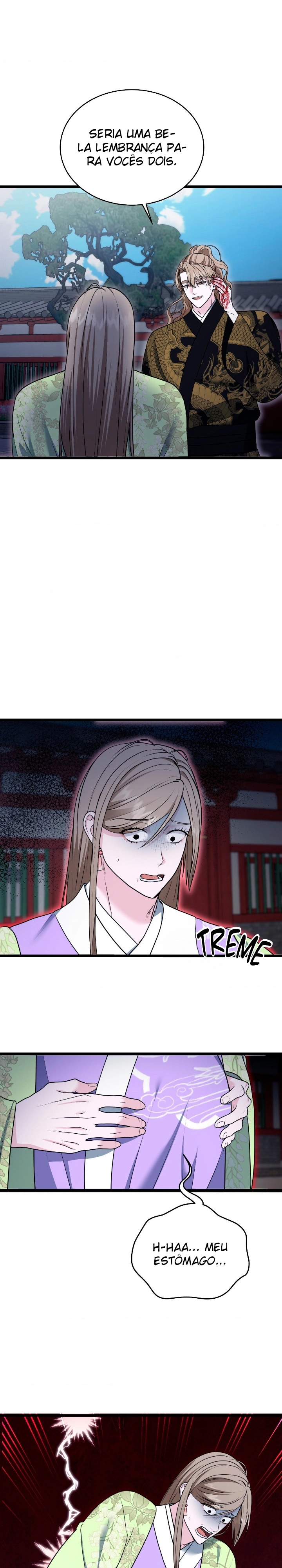 Mangas manchadas de sangue Capítulo 47 Página 20