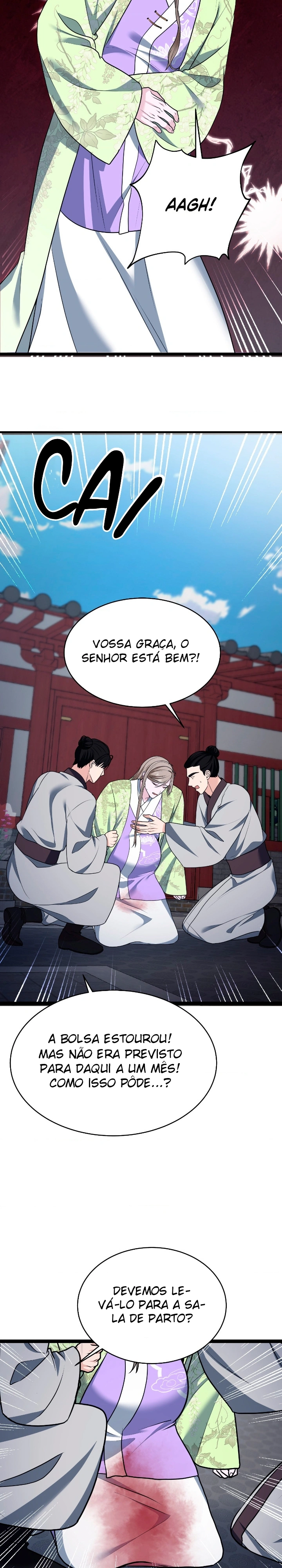 Mangas manchadas de sangue Capítulo 47 Página 21