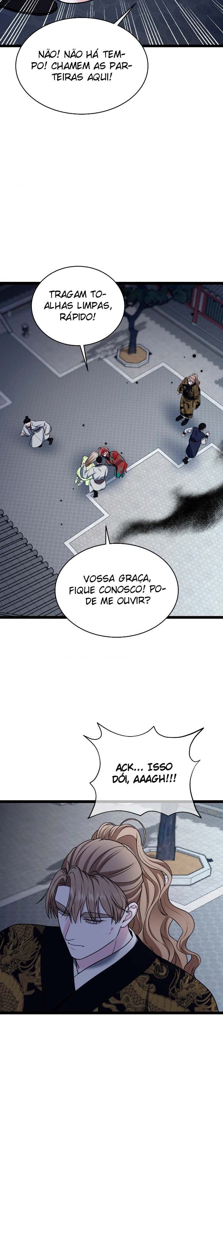 Mangas manchadas de sangue Capítulo 47 Página 22