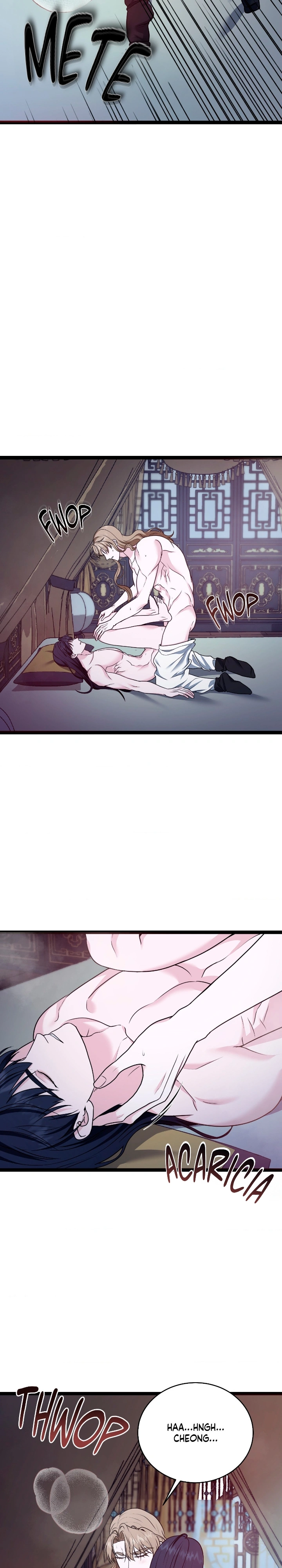Mangas manchadas de sangue Capítulo 47 Página 9