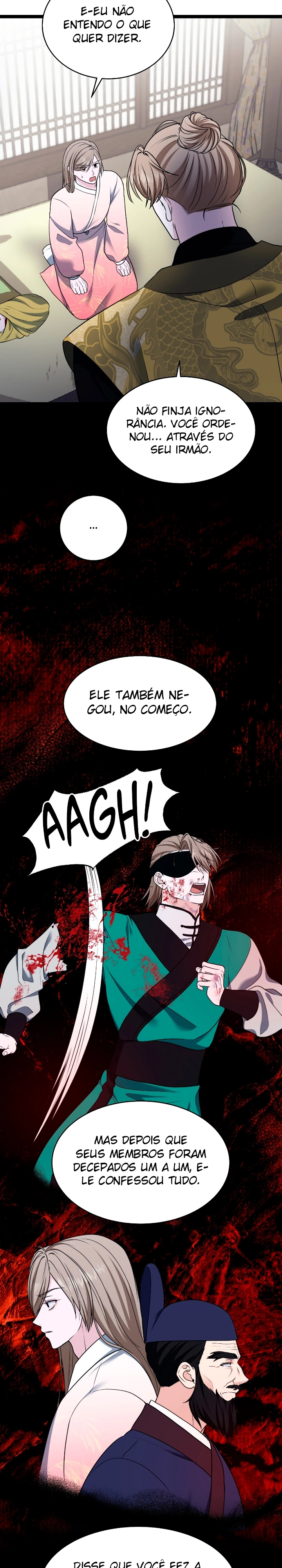 Mangas manchadas de sangue Capítulo 48 Página 13