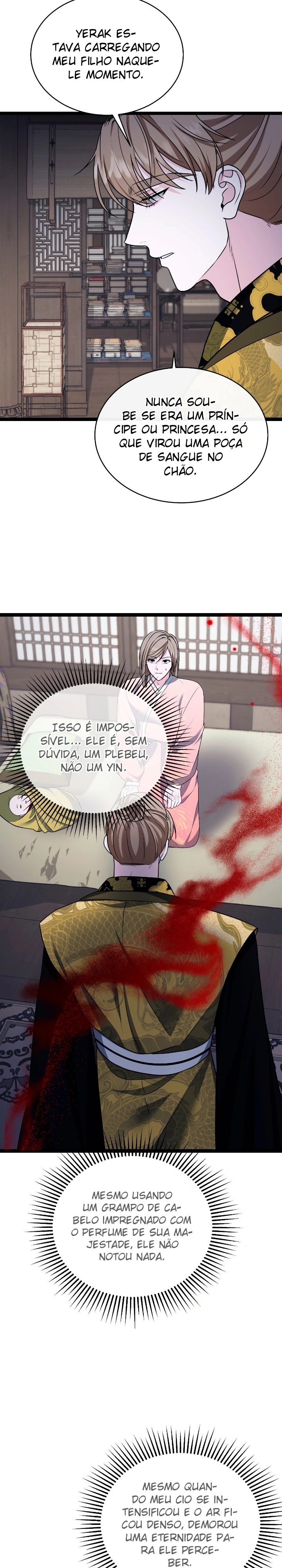 Mangas manchadas de sangue Capítulo 48 Página 15