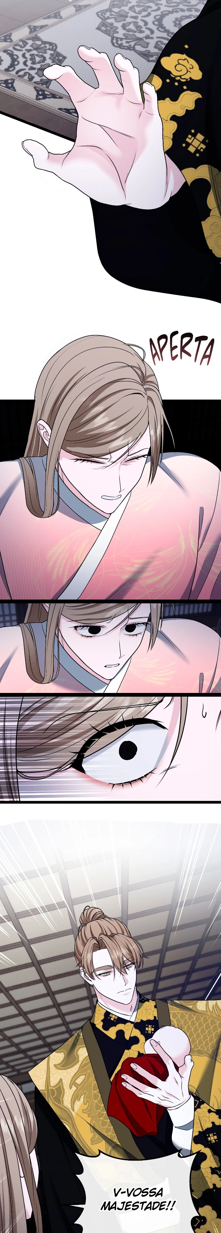 Mangas manchadas de sangue Capítulo 48 Página 18
