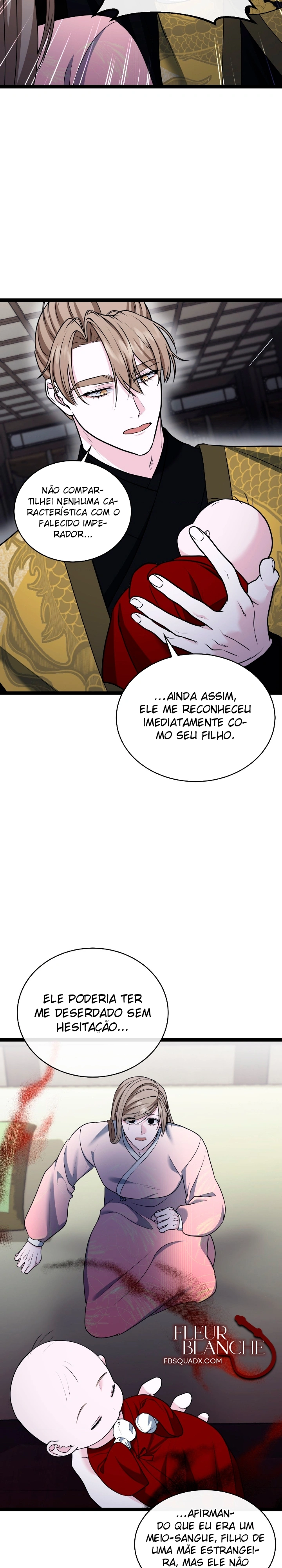 Mangas manchadas de sangue Capítulo 48 Página 19