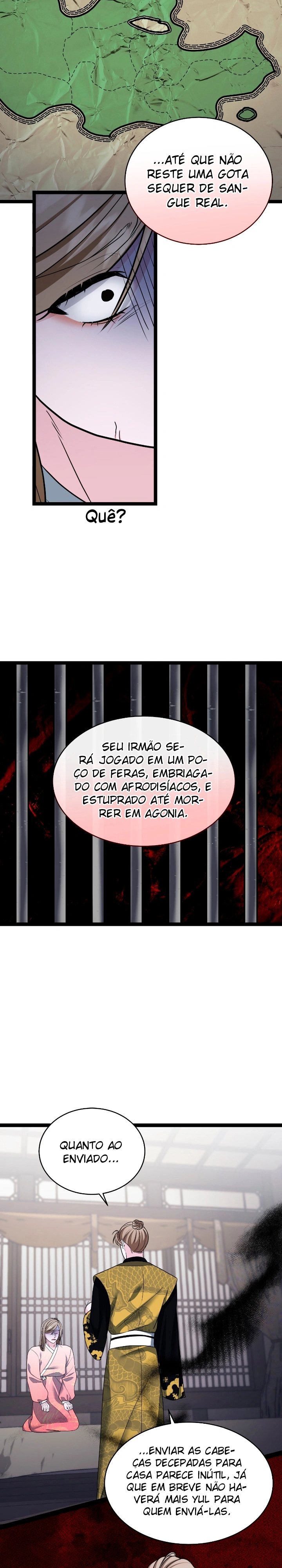 Mangas manchadas de sangue Capítulo 48 Página 24