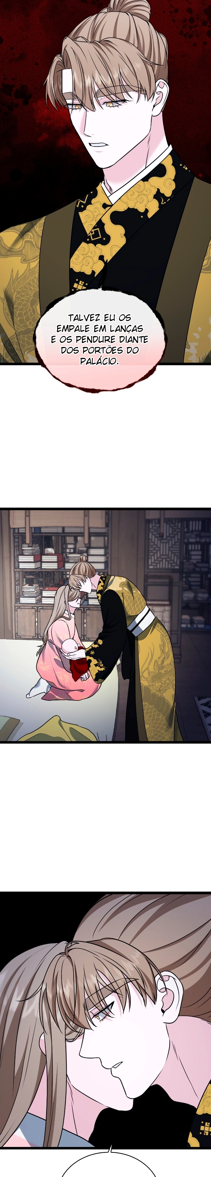 Mangas manchadas de sangue Capítulo 48 Página 25