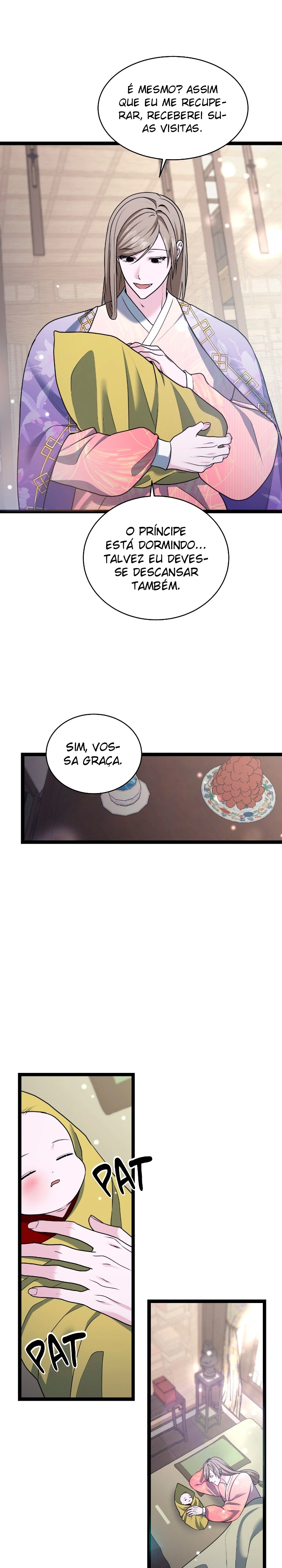 Mangas manchadas de sangue Capítulo 48 Página 3