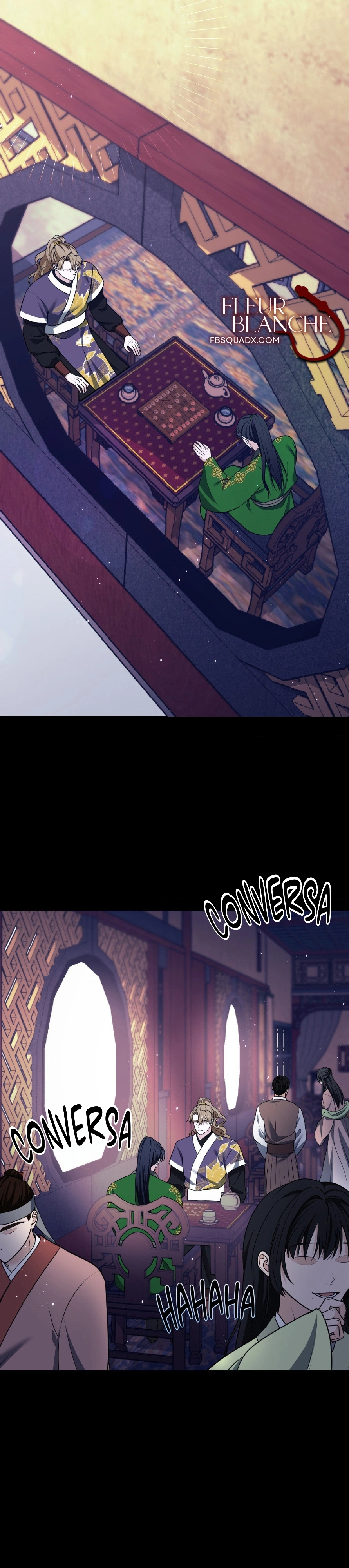 Mangas manchadas de sangue Capítulo 49 Página 16