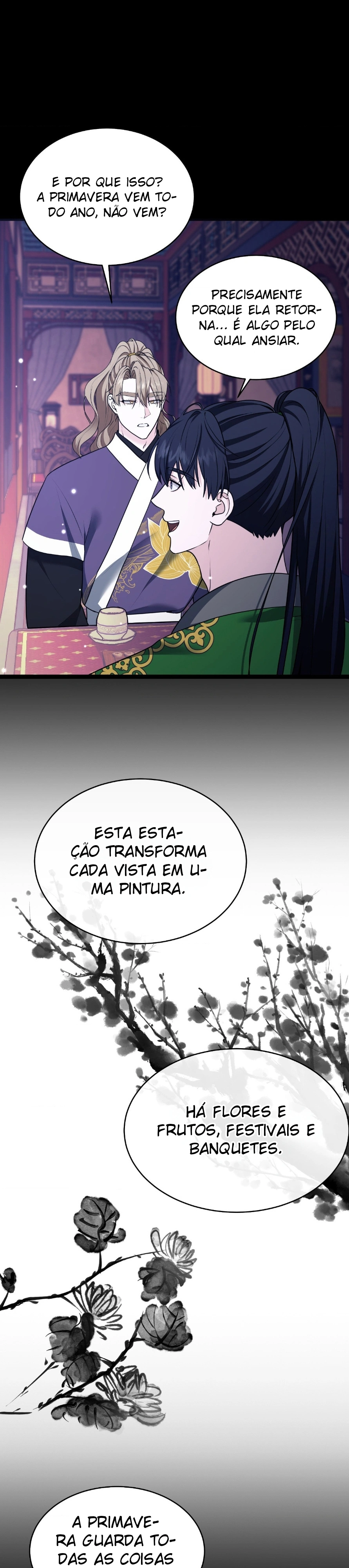 Mangas manchadas de sangue Capítulo 49 Página 19