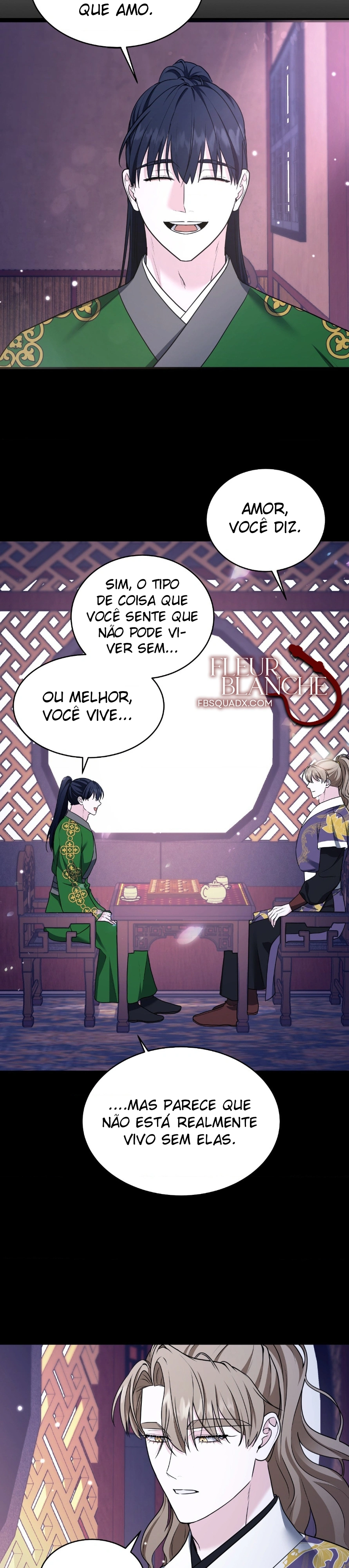 Mangas manchadas de sangue Capítulo 49 Página 20
