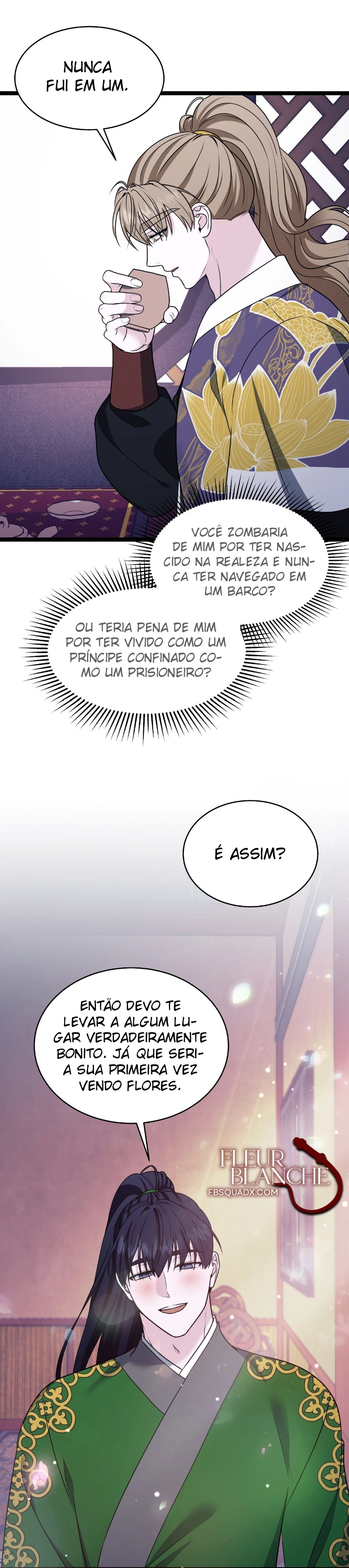 Mangas manchadas de sangue Capítulo 49 Página 22