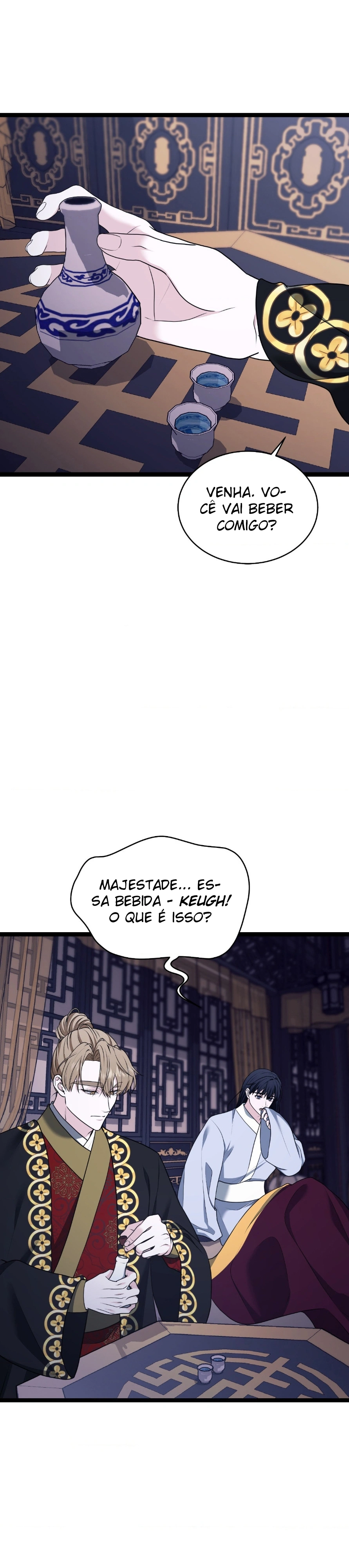 Mangas manchadas de sangue Capítulo 49 Página 25