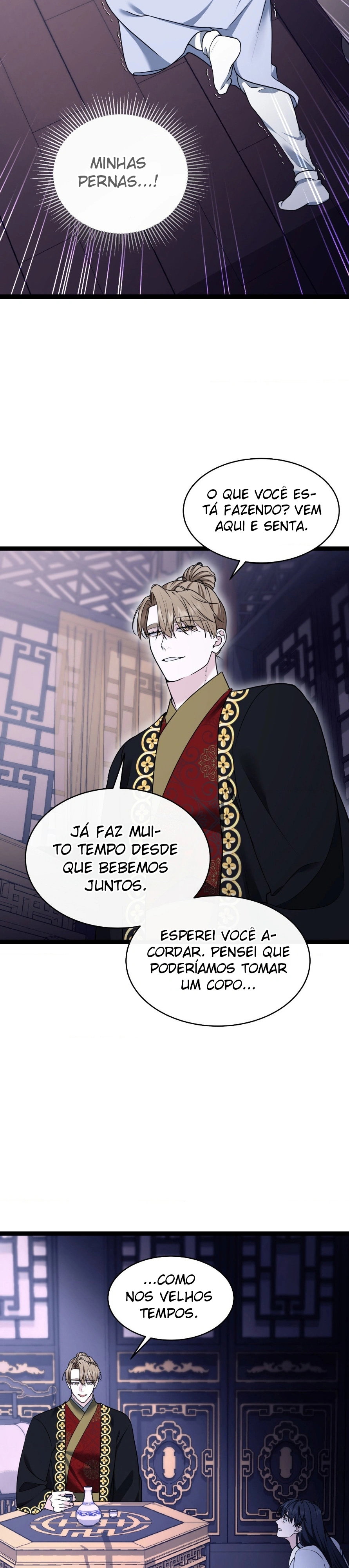 Mangas manchadas de sangue Capítulo 49 Página 28