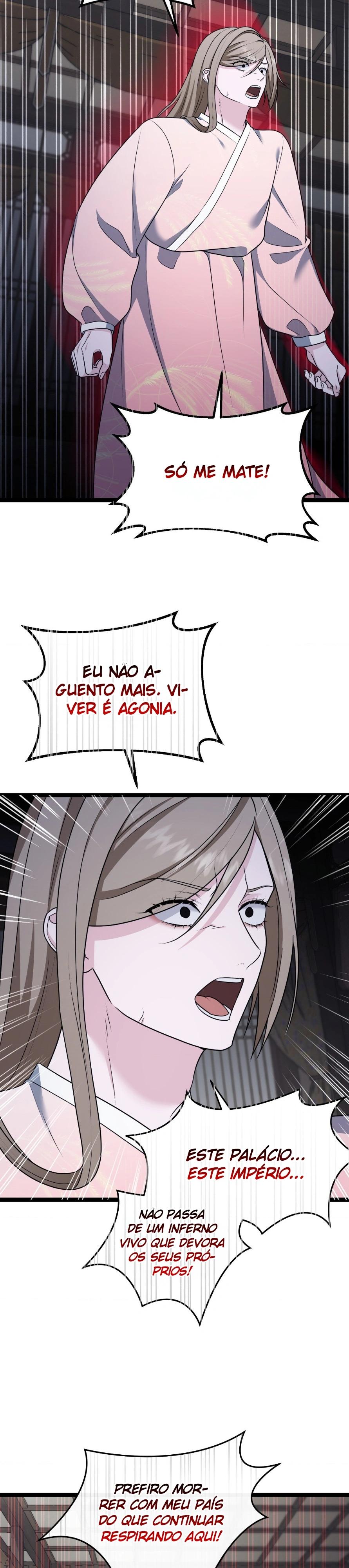 Mangas manchadas de sangue Capítulo 49 Página 3