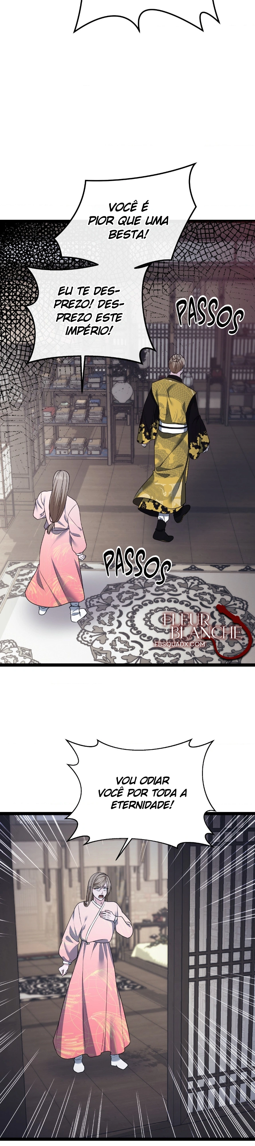 Mangas manchadas de sangue Capítulo 49 Página 6