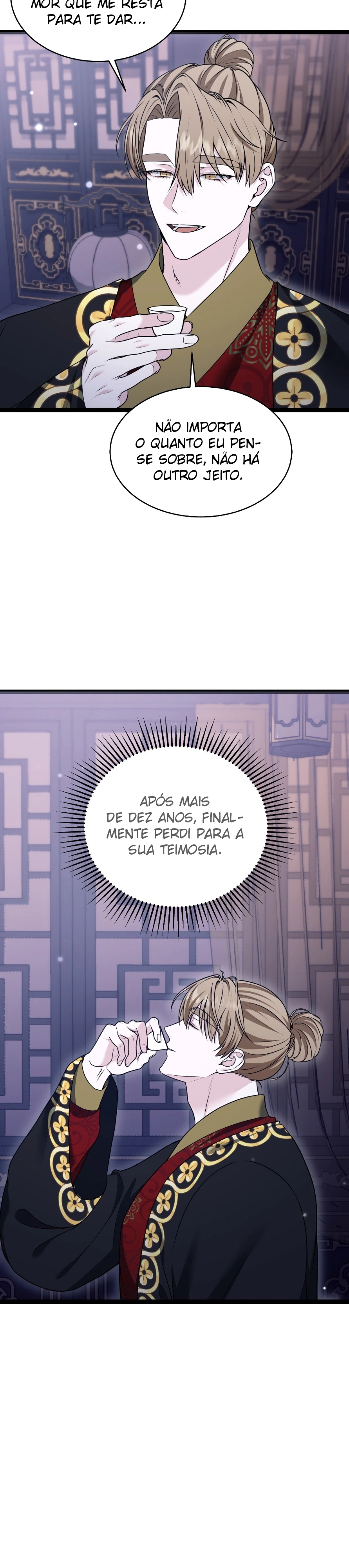 Mangas manchadas de sangue Capítulo 50 Página 2