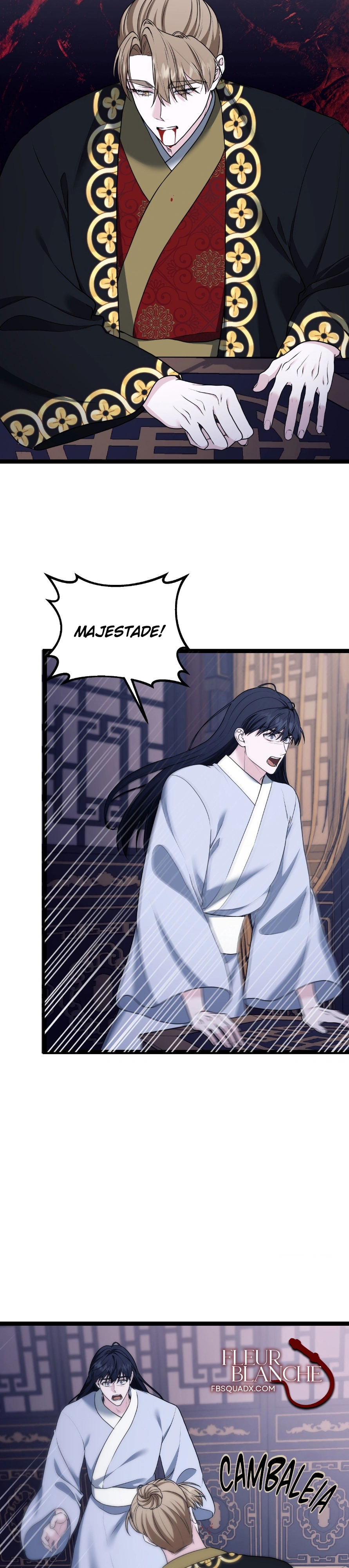 Mangas manchadas de sangue Capítulo 50 Página 6