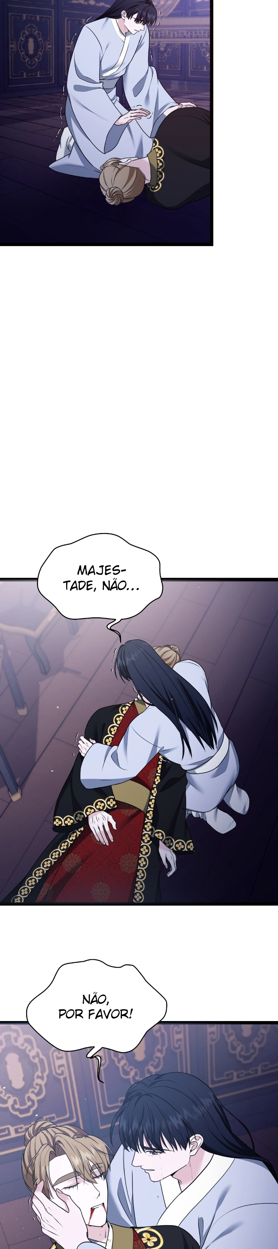 Mangas manchadas de sangue Capítulo 50 Página 9