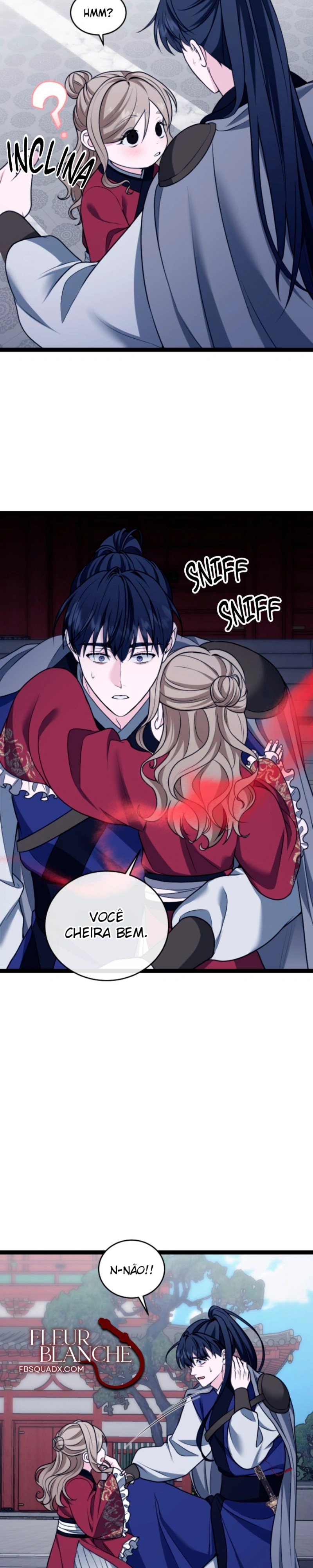 Mangas manchadas de sangue Capítulo 51 Página 12