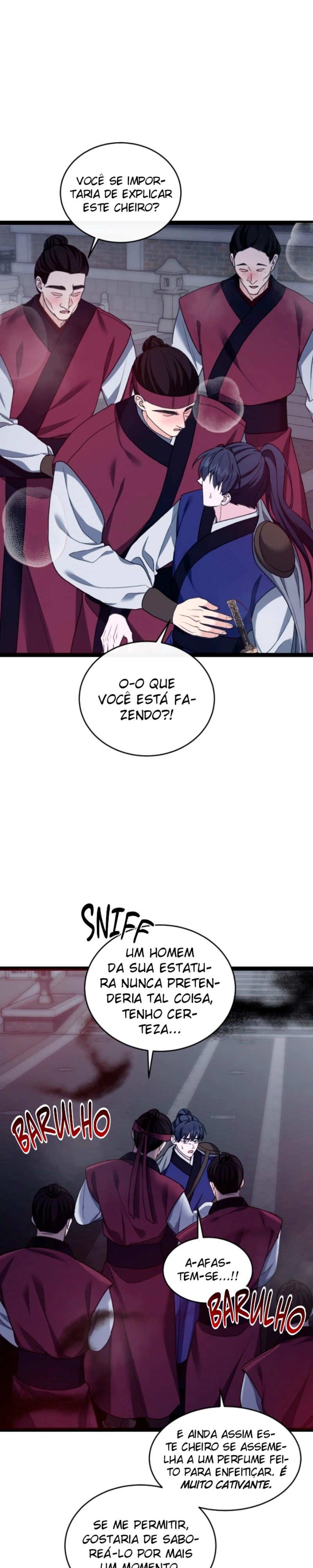 Mangas manchadas de sangue Capítulo 51 Página 16