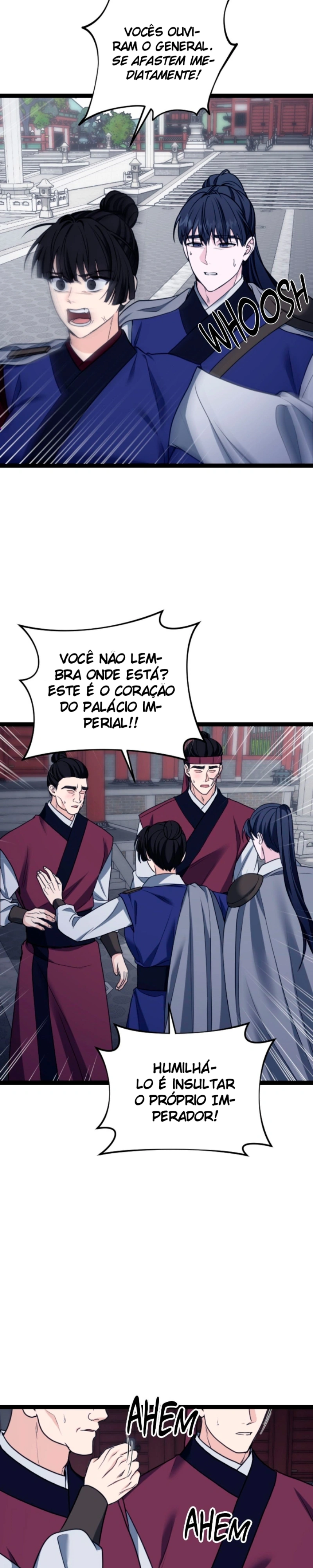 Mangas manchadas de sangue Capítulo 51 Página 19