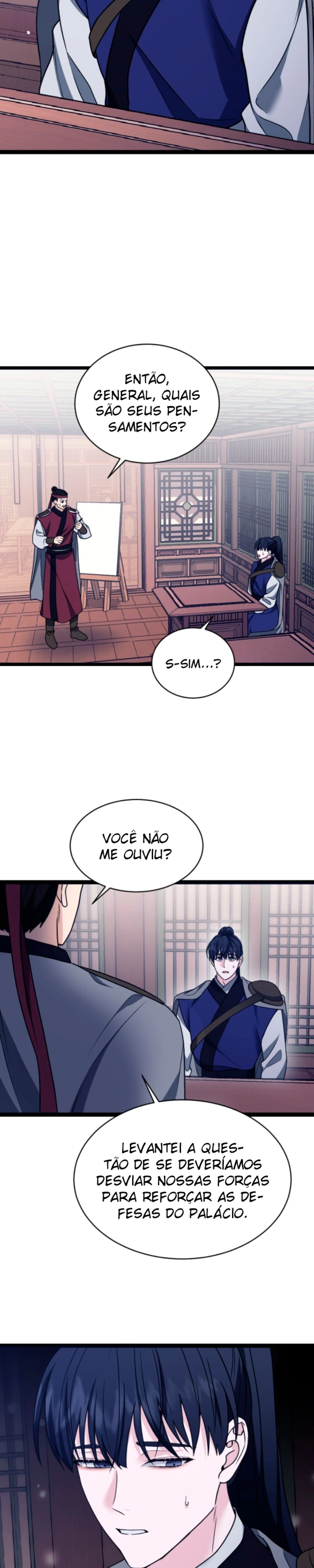 Mangas manchadas de sangue Capítulo 51 Página 3