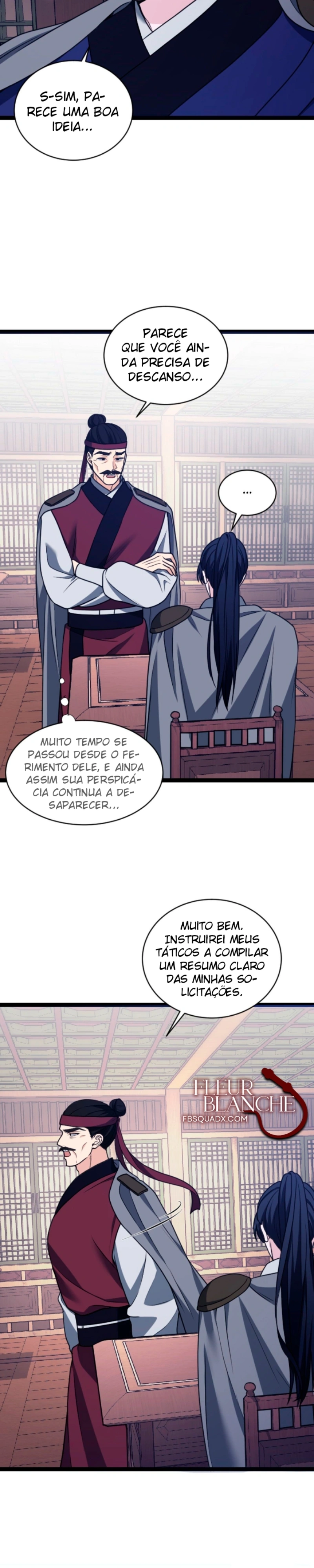 Mangas manchadas de sangue Capítulo 51 Página 4