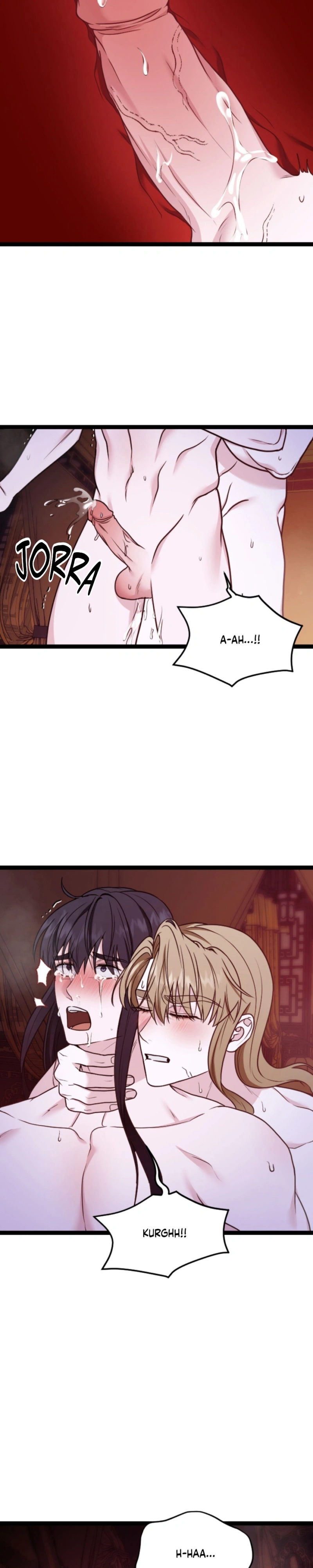 Mangas manchadas de sangue Capítulo 52 Página 17