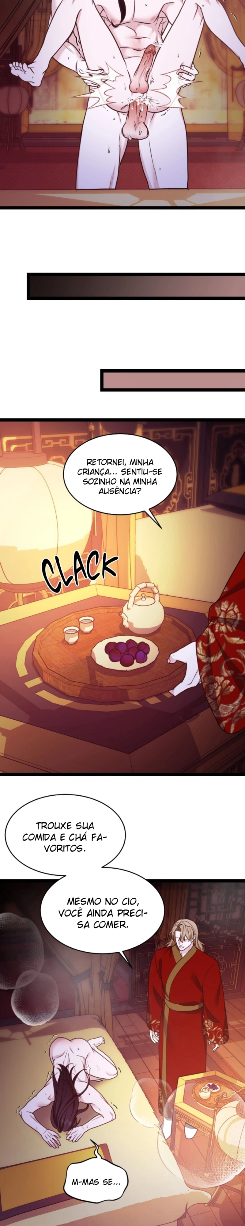 Mangas manchadas de sangue Capítulo 52 Página 19