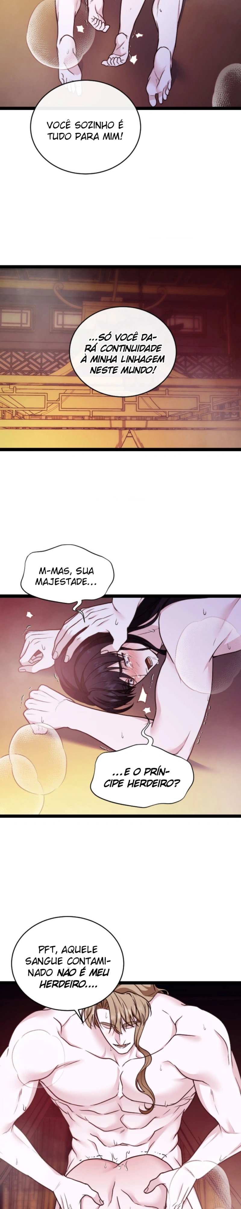 Mangas manchadas de sangue Capítulo 52 Página 24