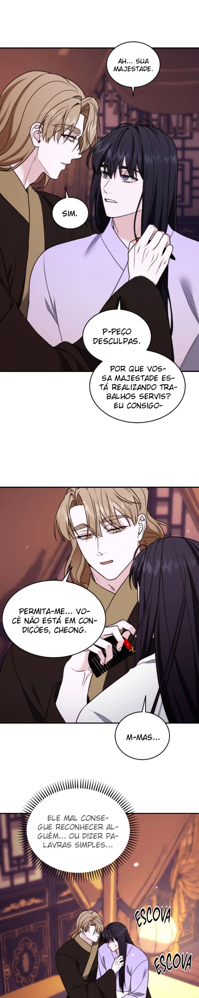 Mangas manchadas de sangue Capítulo 53 Página 11