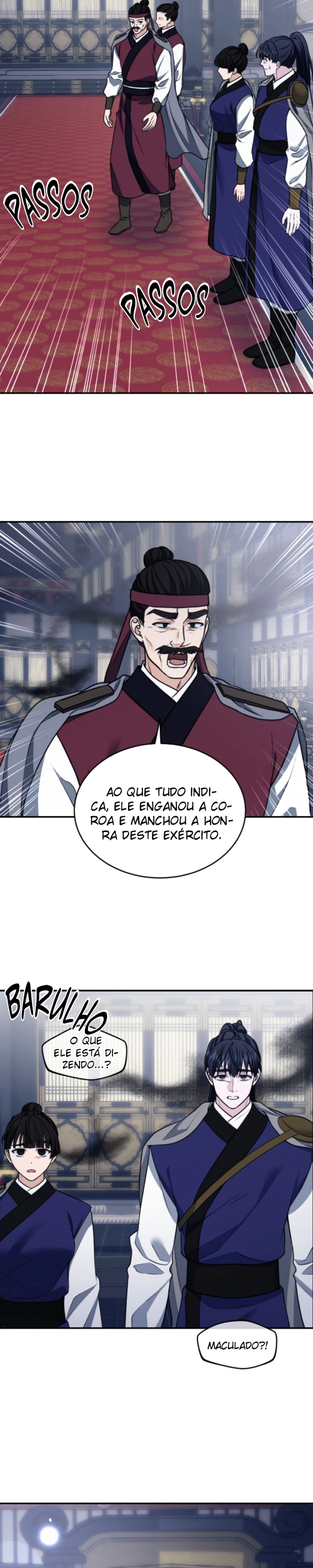 Mangas manchadas de sangue Capítulo 53 Página 22