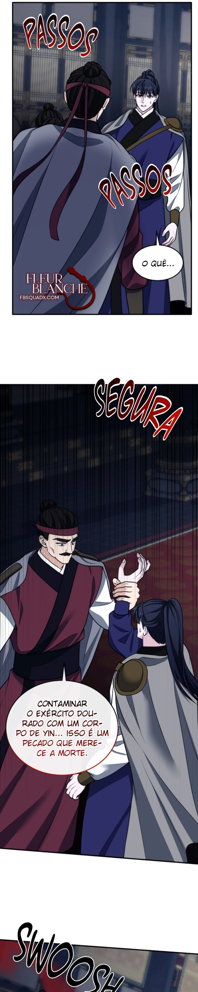 Mangas manchadas de sangue Capítulo 53 Página 25