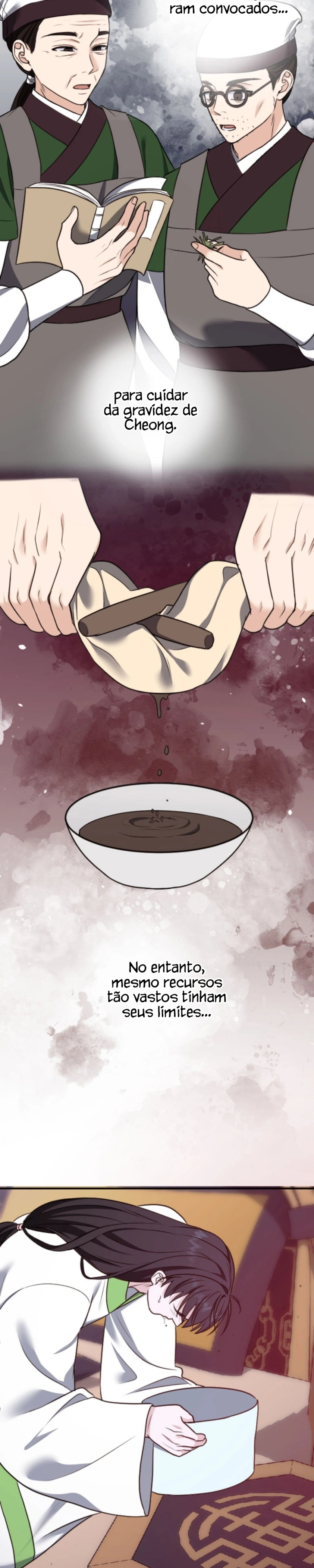 Mangas manchadas de sangue Capítulo 54 Página 13