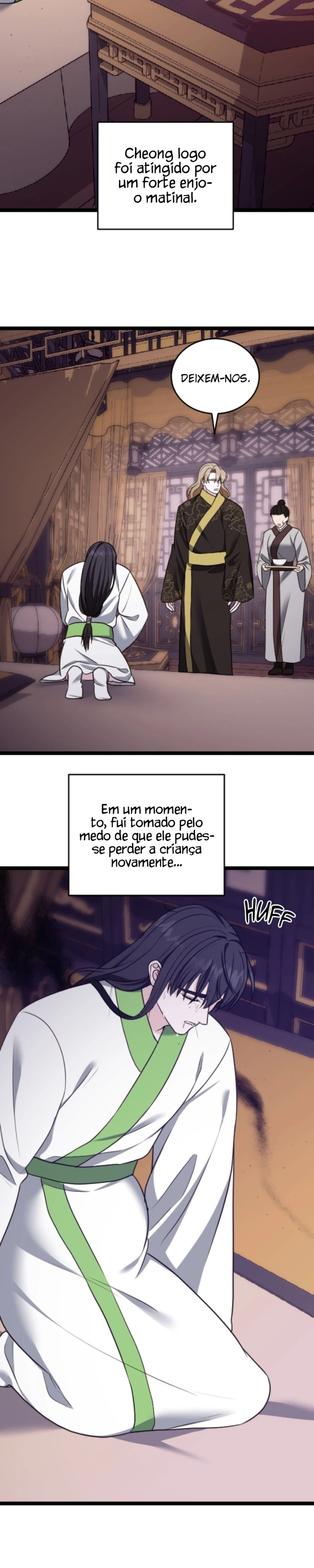 Mangas manchadas de sangue Capítulo 54 Página 14