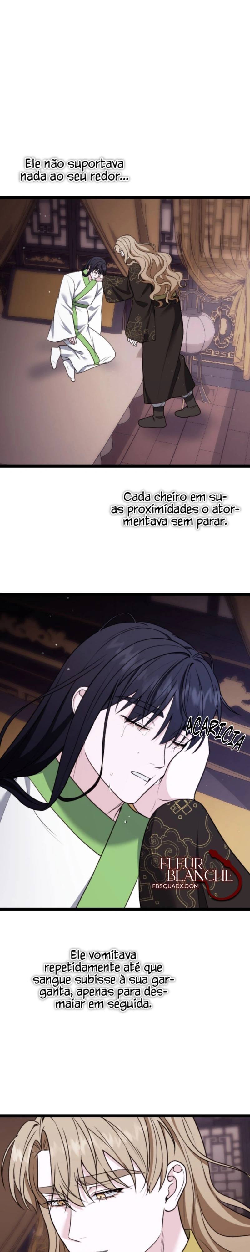 Mangas manchadas de sangue Capítulo 54 Página 15