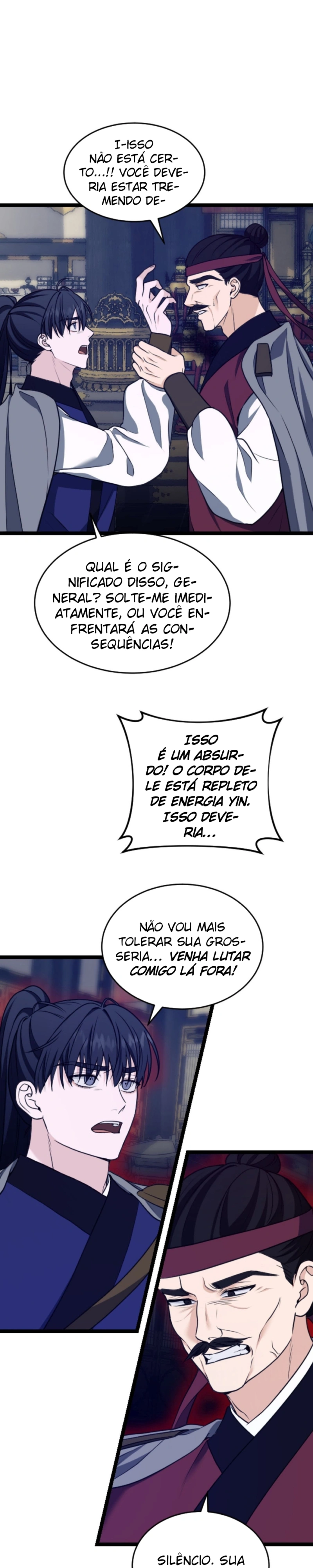 Mangas manchadas de sangue Capítulo 54 Página 2