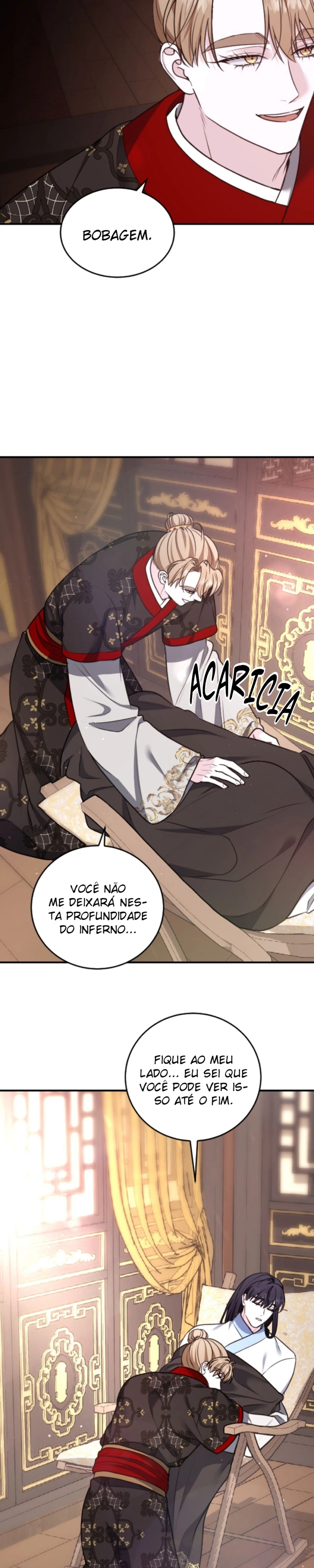Mangas manchadas de sangue Capítulo 54 Página 21