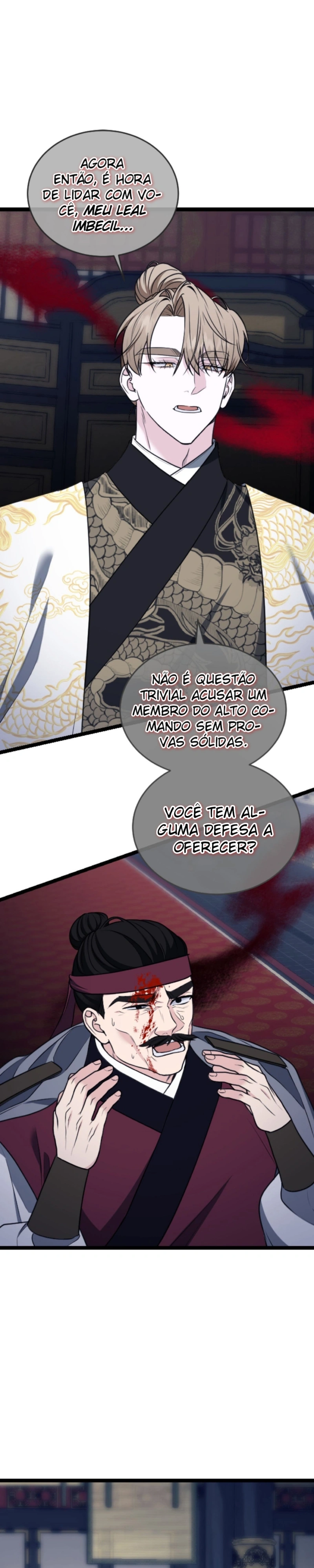 Mangas manchadas de sangue Capítulo 54 Página 6