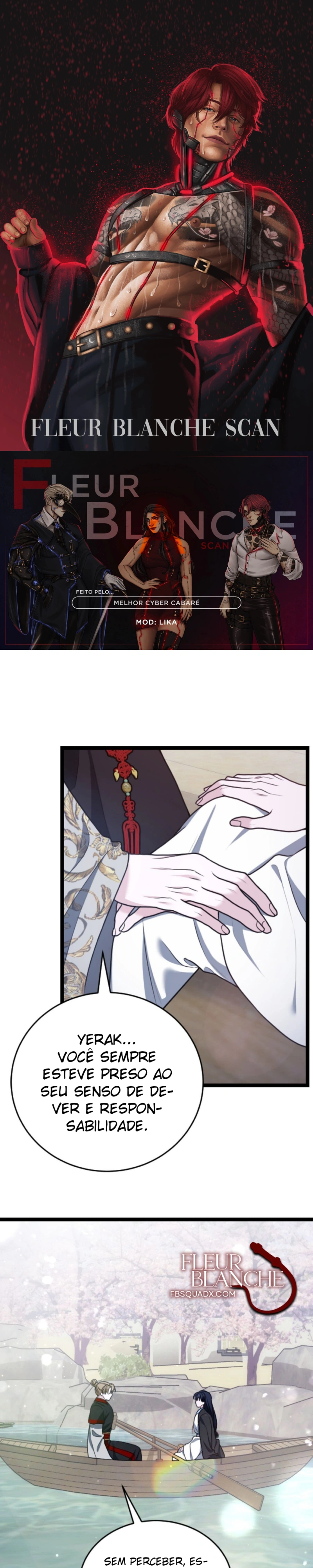 Mangas manchadas de sangue Capítulo 55 Página 1