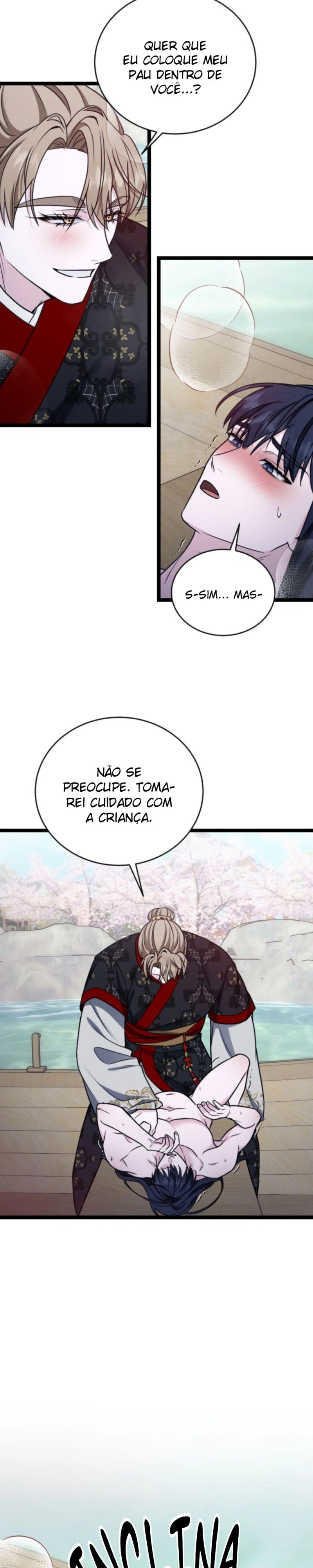 Mangas manchadas de sangue Capítulo 55 Página 10