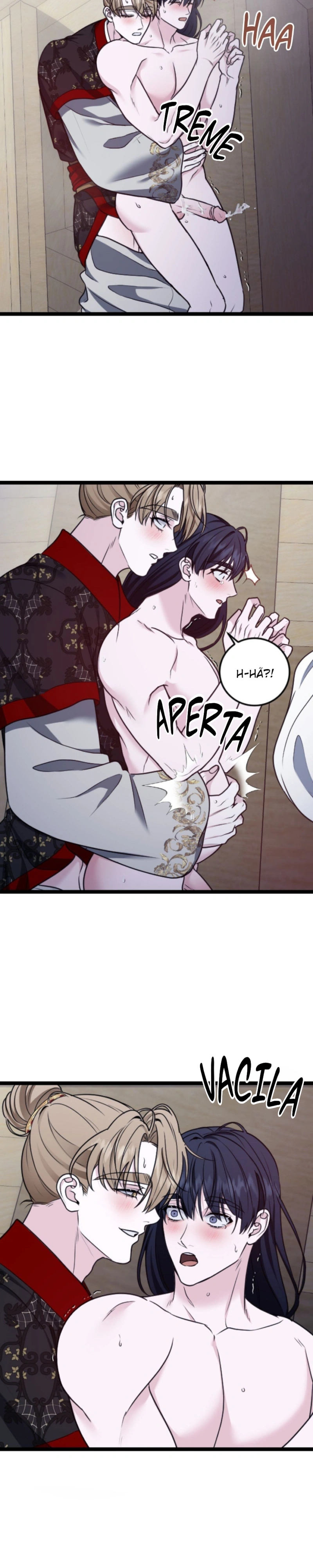 Mangas manchadas de sangue Capítulo 55 Página 15