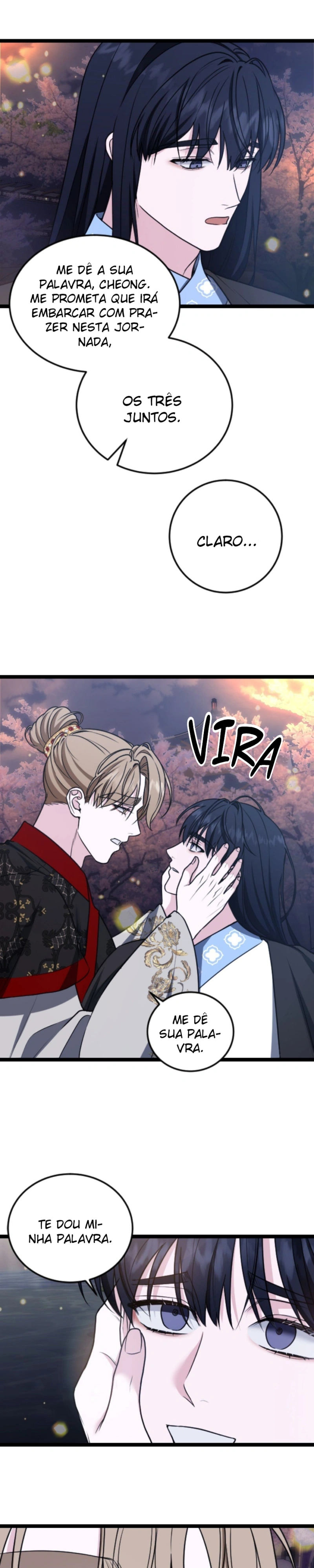 Mangas manchadas de sangue Capítulo 55 Página 19